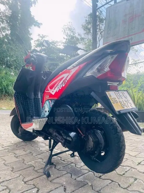 Honda Dio 2017 Motorbike (Used)
