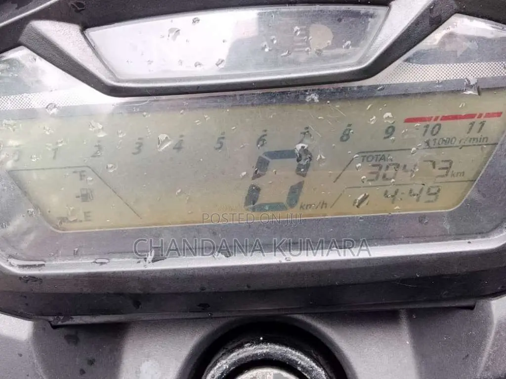 Honda Hornet 2017 Motorbike (Used)