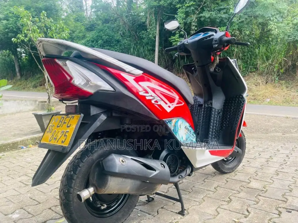 Honda Dio 2017 Motorbike (Used)
