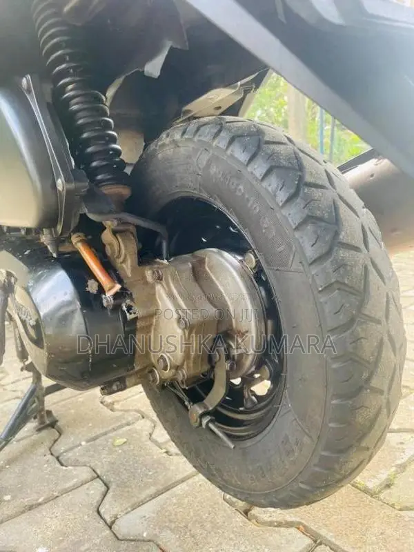 Honda Dio 2017 Motorbike (Used)