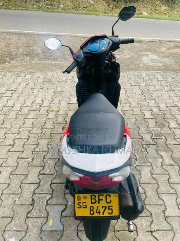 Honda Dio 2017 Motorbike (Used)
