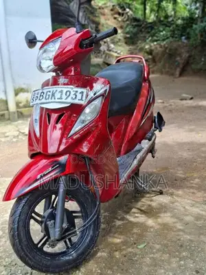 TVS Wego 2017 Motorbike (Used)