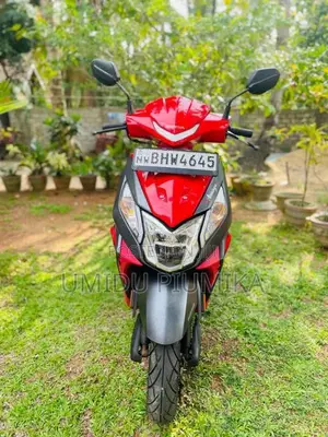 Honda Dio 2018 Motorbike (Used)