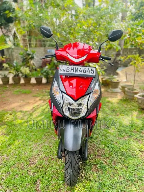 Honda Dio 2018 Motorbike (Used)