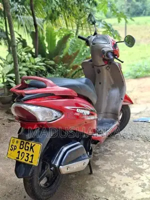 TVS Wego 2017 Motorbike (Used)