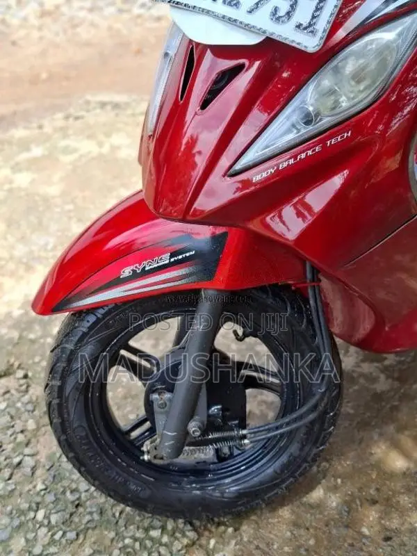 TVS Wego 2017 Motorbike (Used)