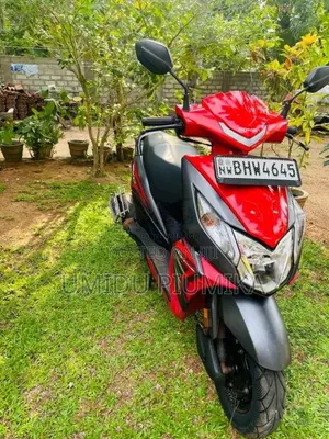 Honda Dio 2018 Motorbike (Used)