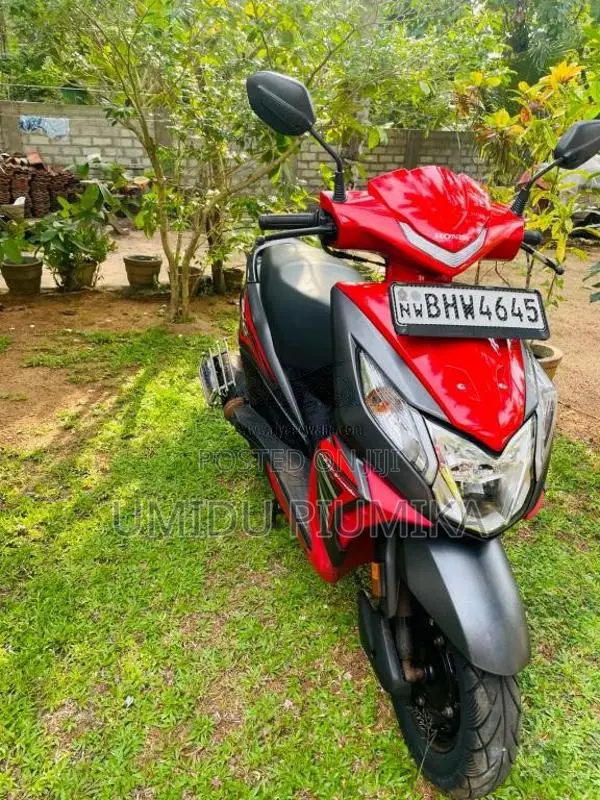 Honda Dio 2018 Motorbike (Used)