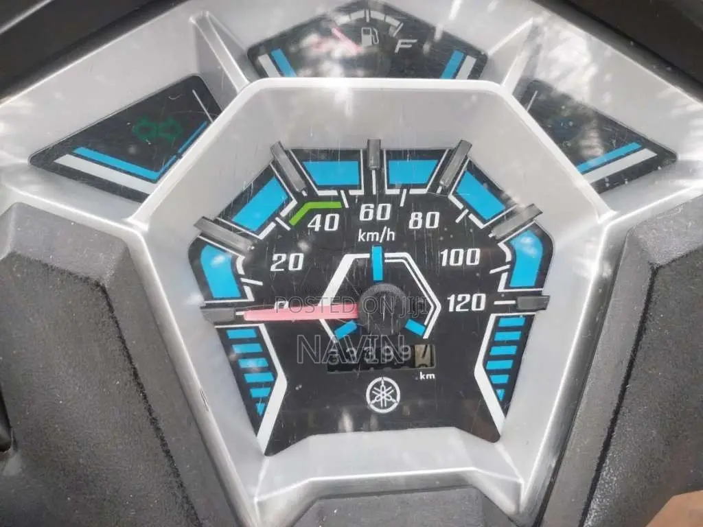 Yamaha Ray ZR 2019 Motorbike (Used)