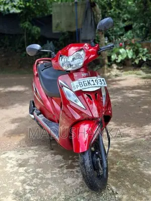 TVS Wego 2017 Motorbike (Used)