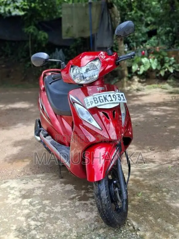 TVS Wego 2017 Motorbike (Used)