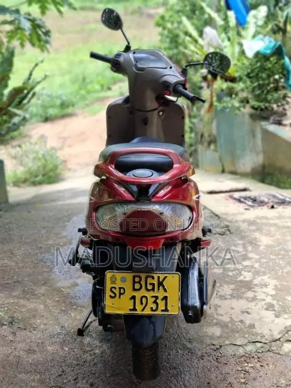 TVS Wego 2017 Motorbike (Used)