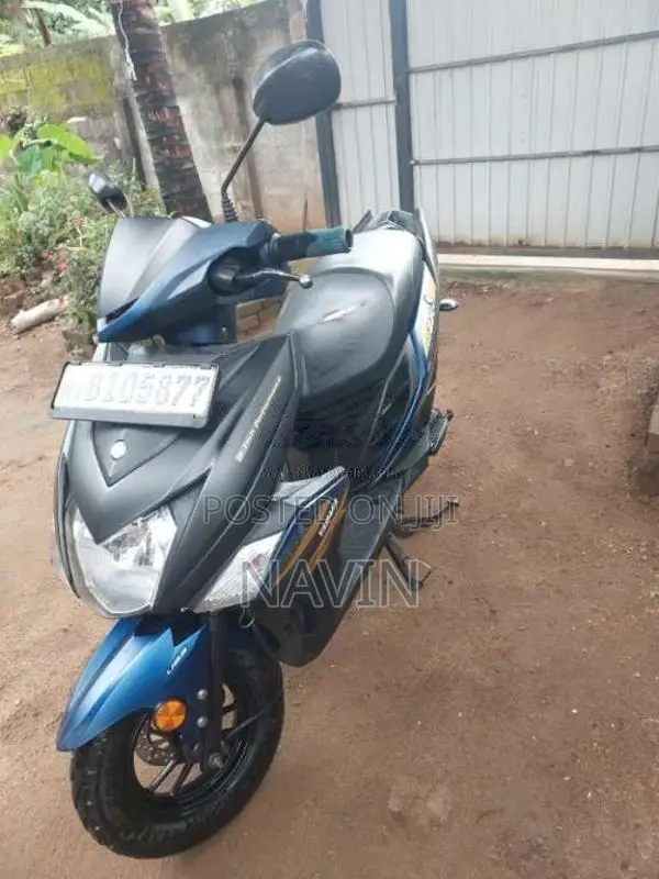 Yamaha Ray ZR 2019 Motorbike (Used)