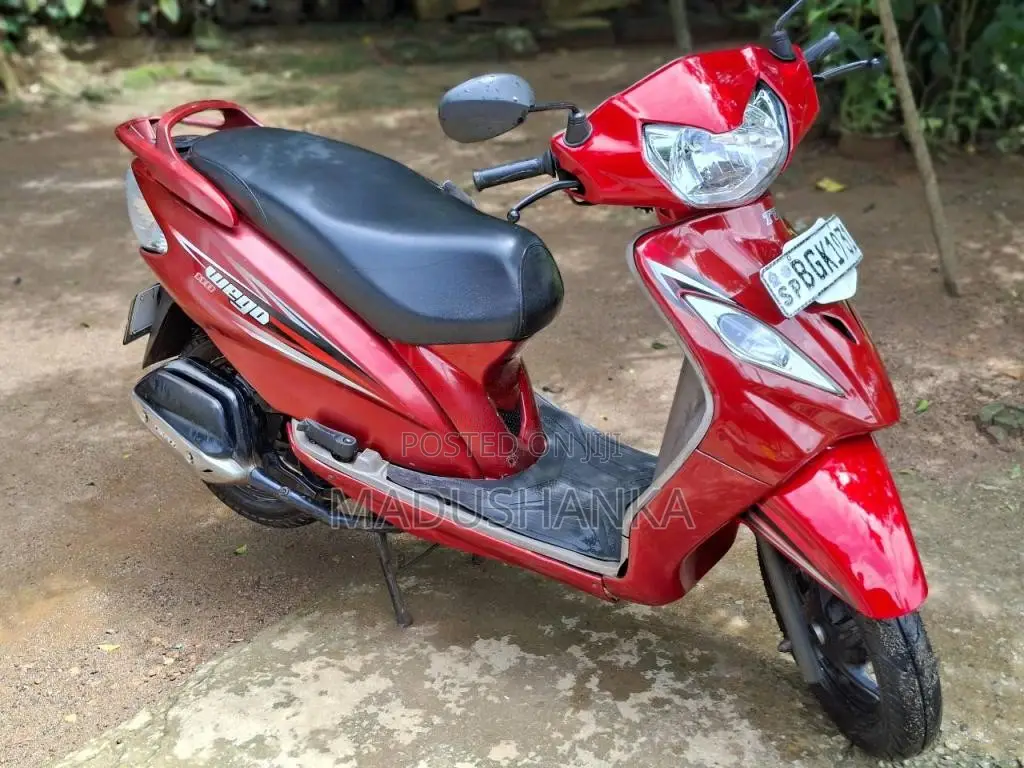 TVS Wego 2017 Motorbike (Used)