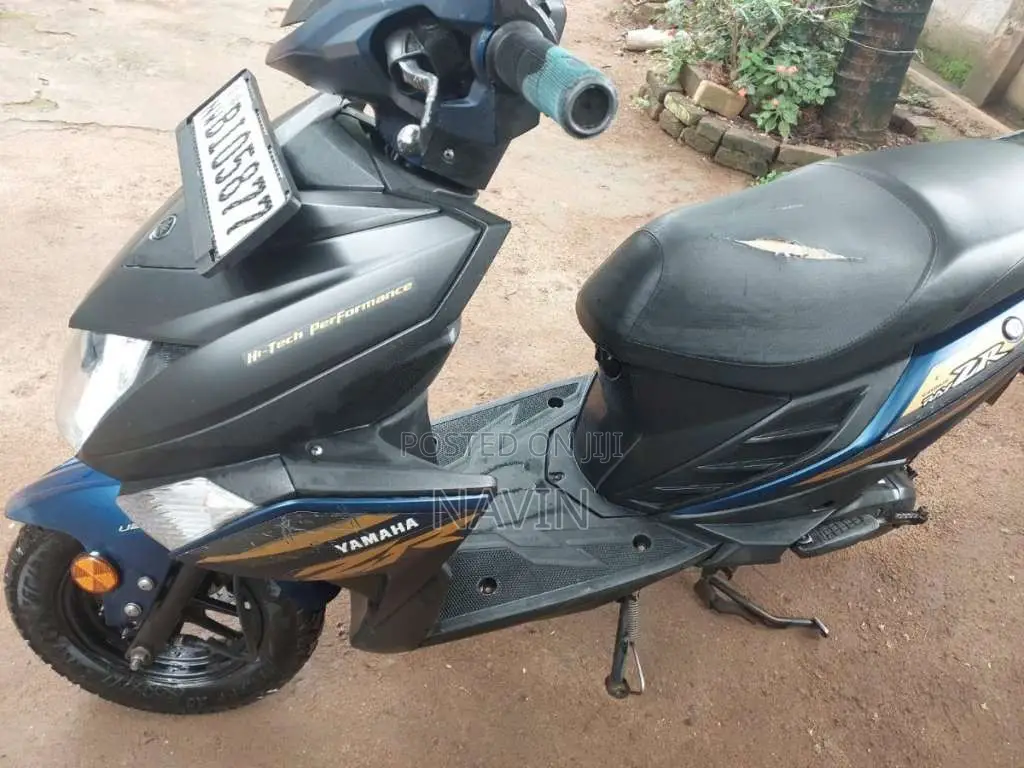 Yamaha Ray ZR 2019 Motorbike (Used)