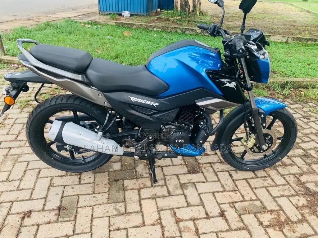 TVS Raider 2026 Motorbike Brand New