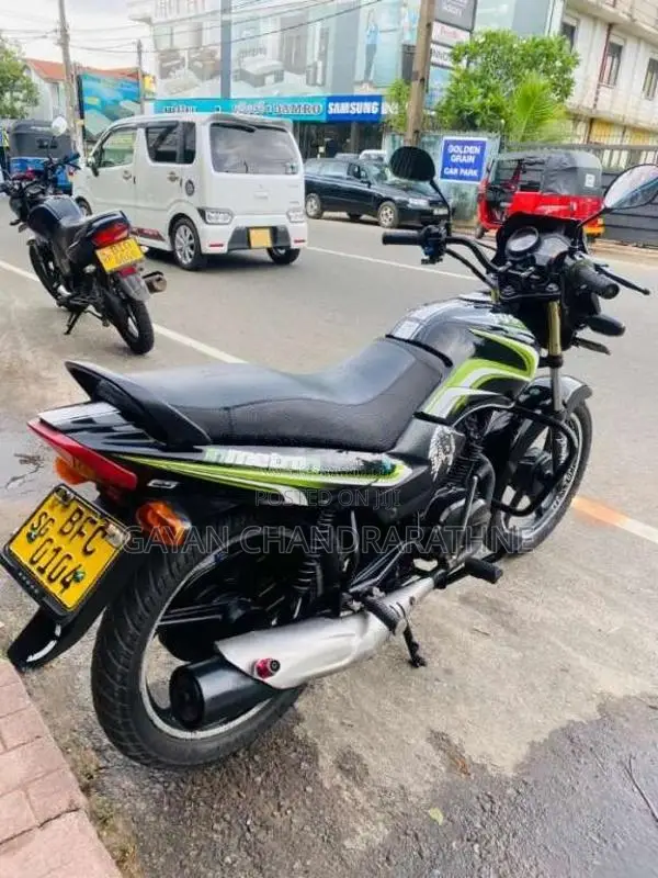 TVS Metro 2016 Motorbike (Used)