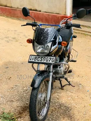 Bajaj CT-100 2015 Motorbike (Used)