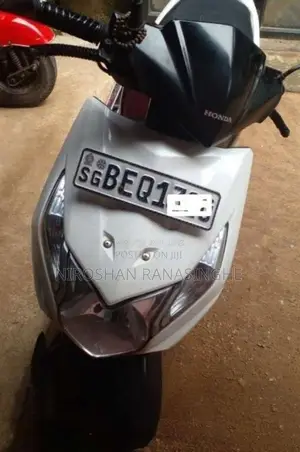 Honda Dio 2016 motorcycle (Used)