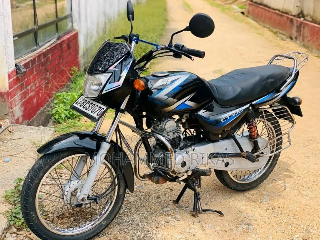 Bajaj CT-100 2015 Motorbike (Used)