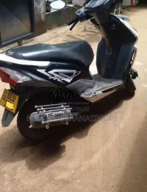 Honda Dio 2016 motorcycle (Used)