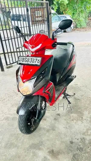 Honda Dio 2018 Motorbike (Used)