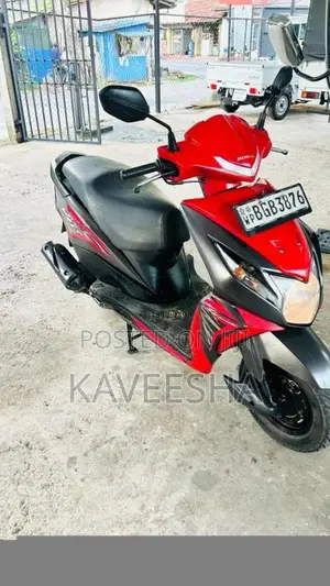 Honda Dio 2018 Motorbike (Used)