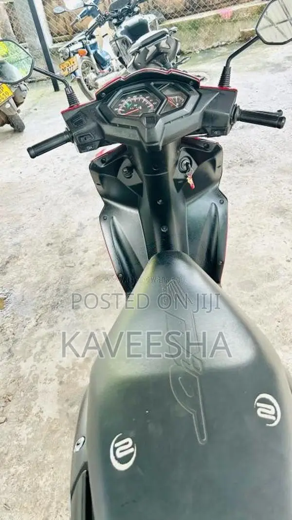 Honda Dio 2018 Motorbike (Used)