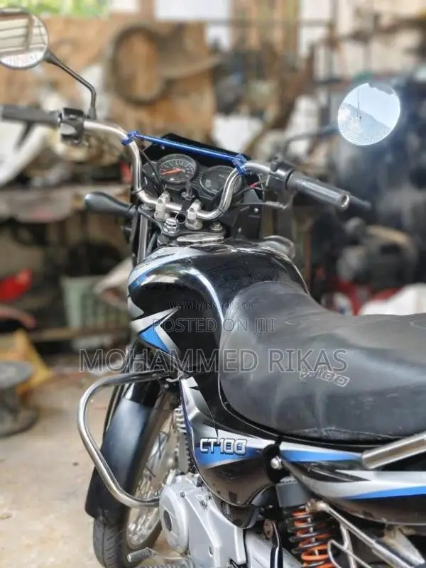 Bajaj CT-100 2015 Motorbike (Used)
