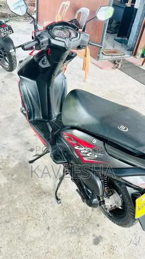 Honda Dio 2018 Motorbike (Used)