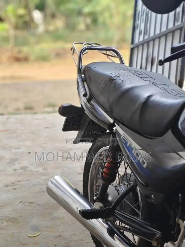 Bajaj CT-100 2015 Motorbike (Used)
