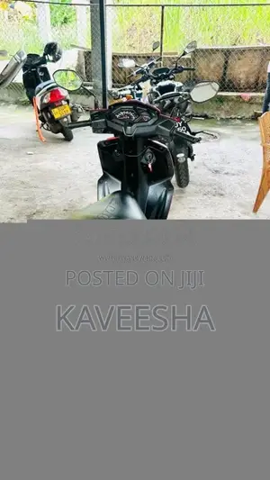 Honda Dio 2018 Motorbike (Used)