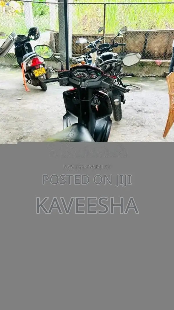 Honda Dio 2018 Motorbike (Used)