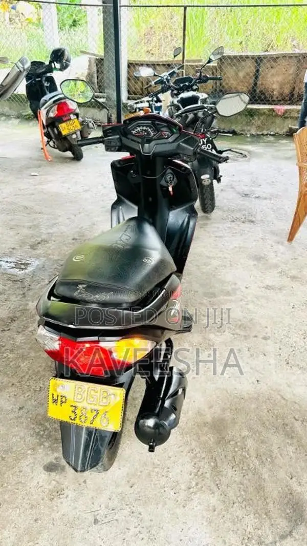 Honda Dio 2018 Motorbike (Used)