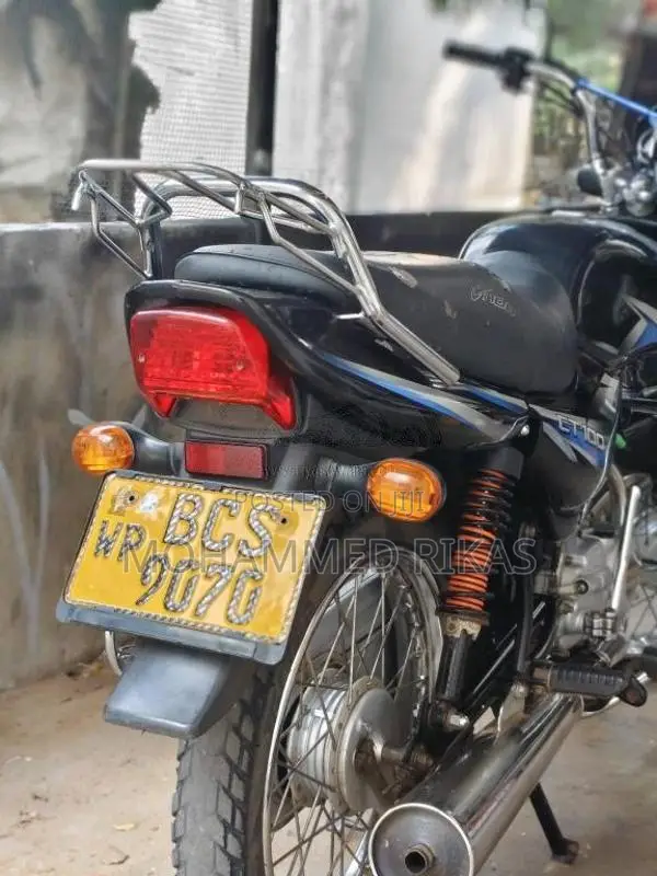 Bajaj CT-100 2015 Motorbike (Used)