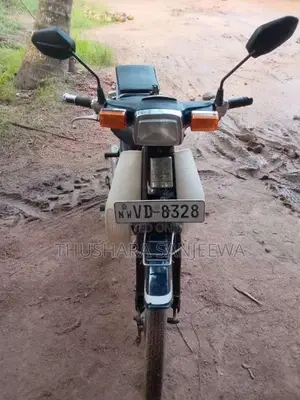 Loncin Super Cub 2009 Motorbike (Used)