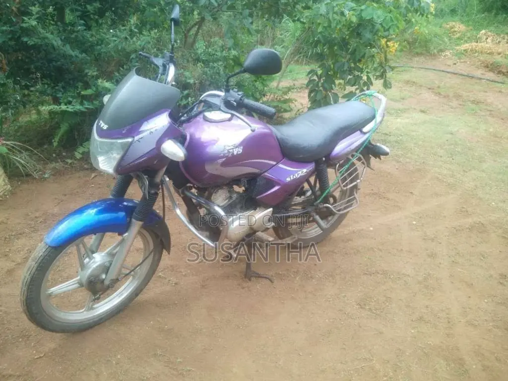 TVS Star Sport 2005 Motorbike (Used)