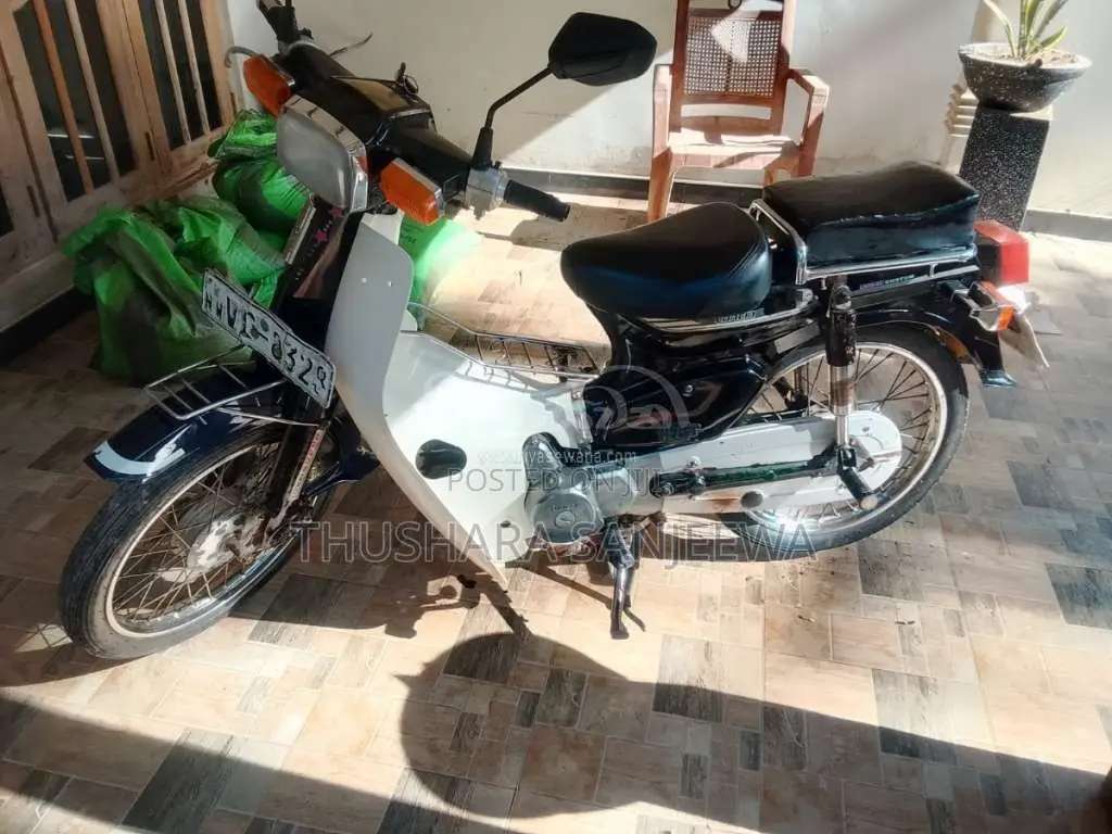 Loncin Super Cub 2009 Motorbike (Used)