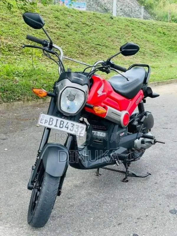 Honda Navi 2017 Motorbike (Used)