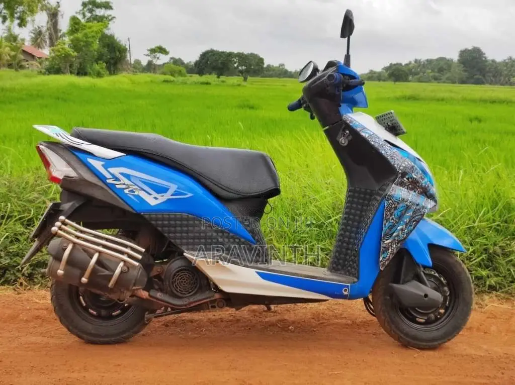 Honda Dio 2017 Motorbike (Used)
