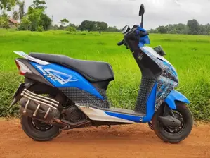 Honda Dio 2017 Motorbike (Used)