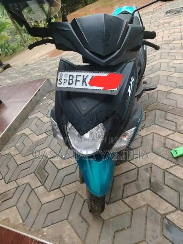 Yamaha Ray ZR 2016 Motorbike (Used)