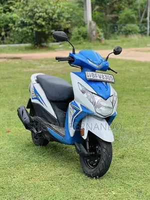 Honda Dio 2017 Motorbike (Used)