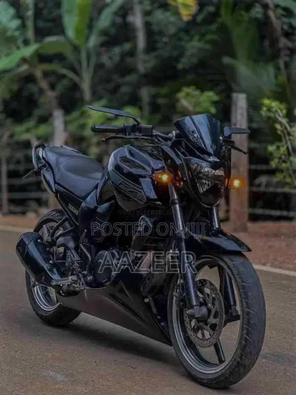 Yamaha Fz 2014 Motorbike (Used)