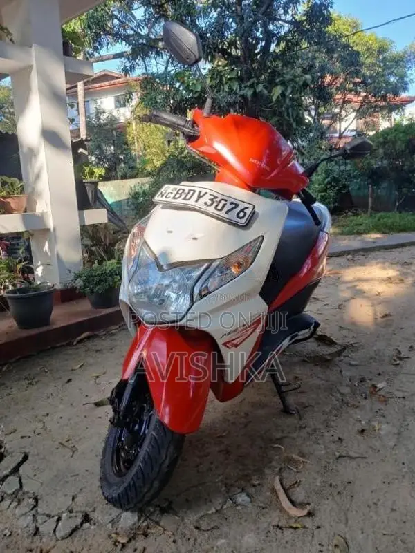 Honda Dio 2016 Motorbike (Used)