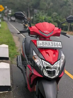 Honda Dio 2018 Motorbike (Used)