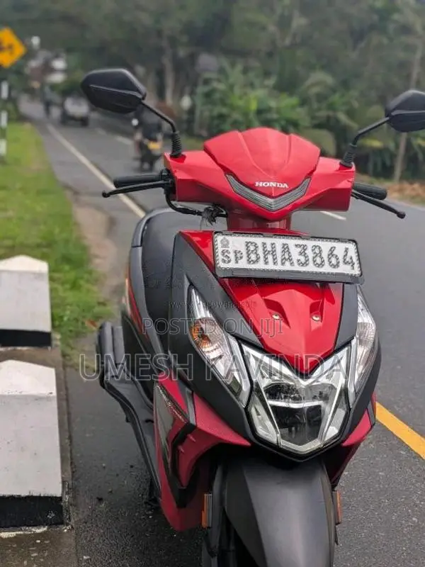 Honda Dio 2018 Motorbike (Used)