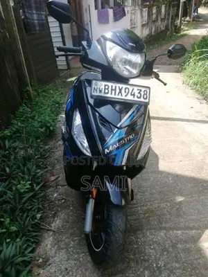 Hero Maestro Edge 2019 Motorbike (Used)