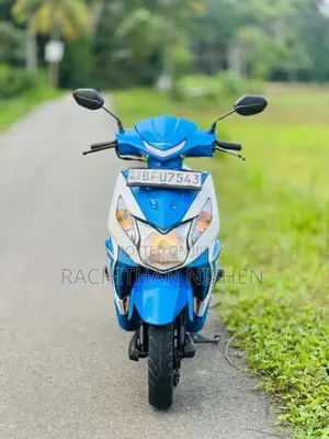 Honda Dio 2017 Motorbike (Used)