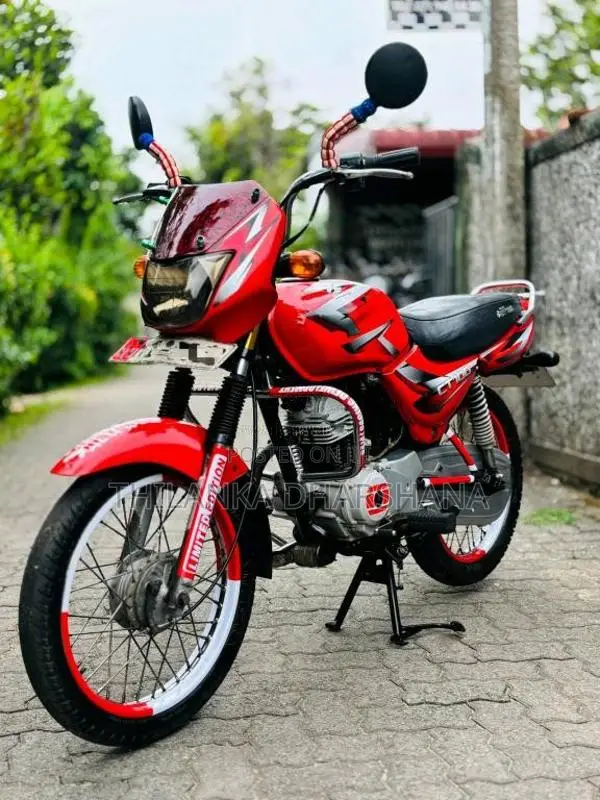 Bajaj CT-100 2006 Motorbike (Used)